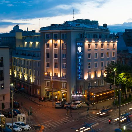 Hotel Minerva Bucureşti Exterior foto