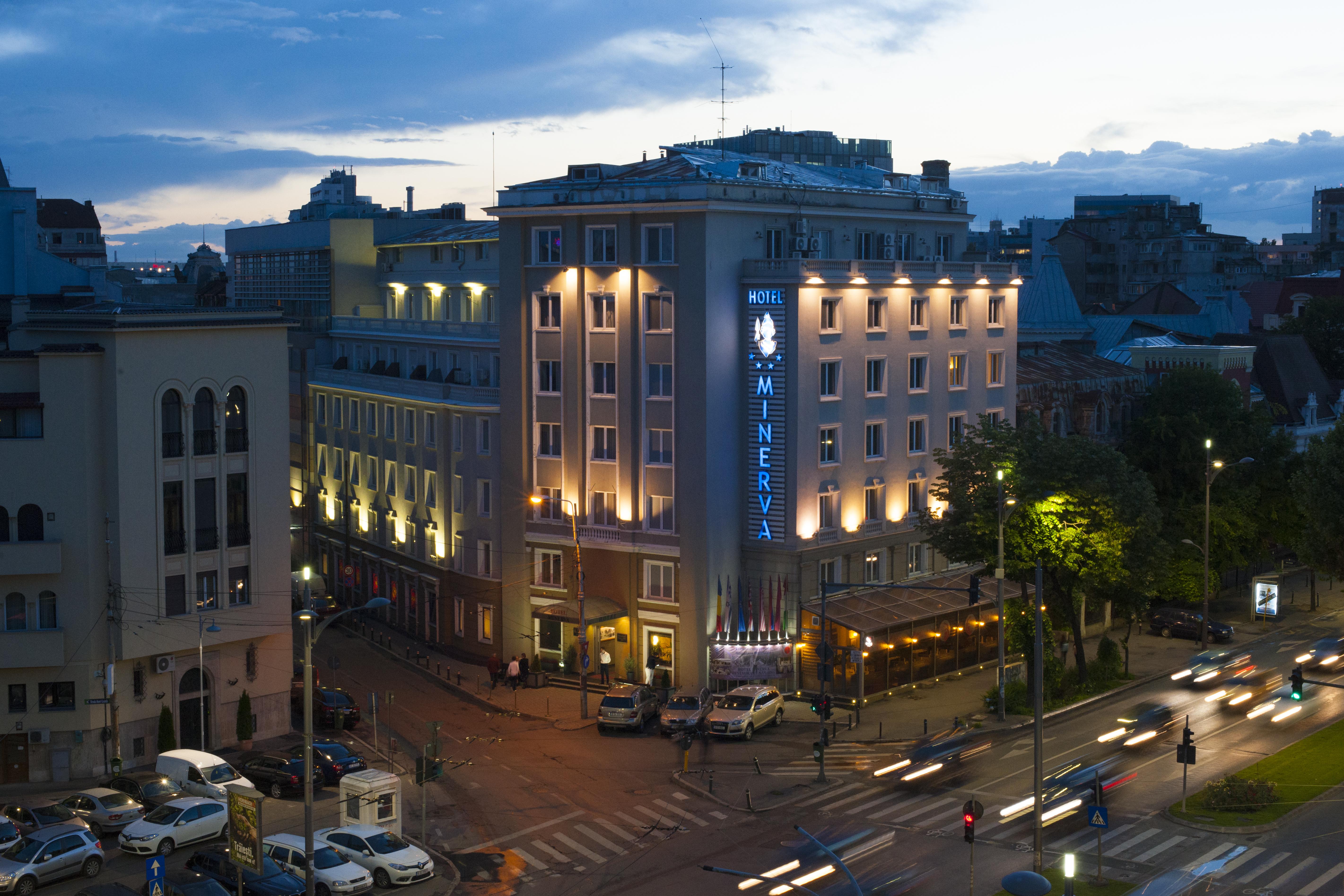 Hotel Minerva Bucureşti Exterior foto