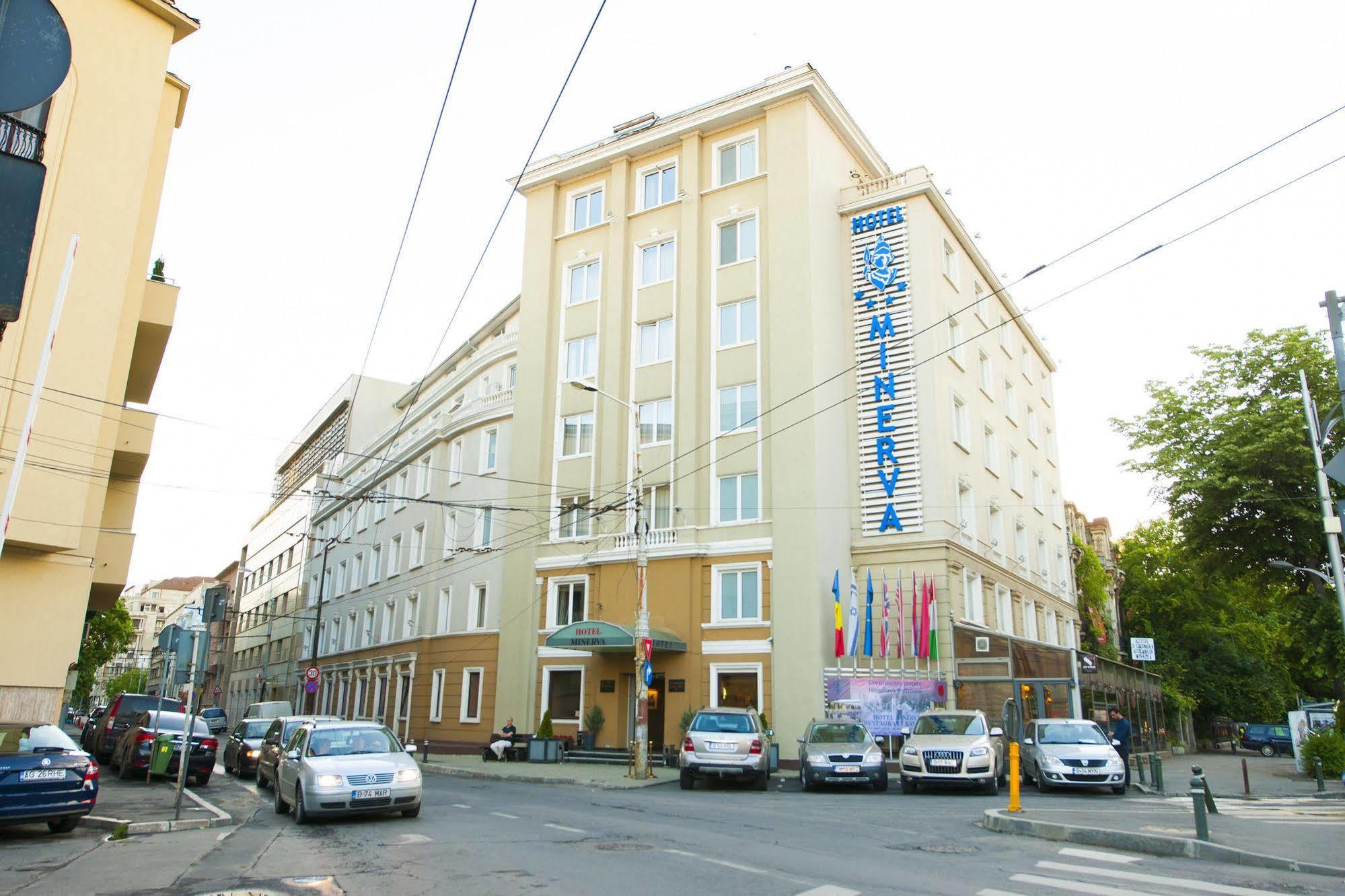 Hotel Minerva Bucureşti Exterior foto