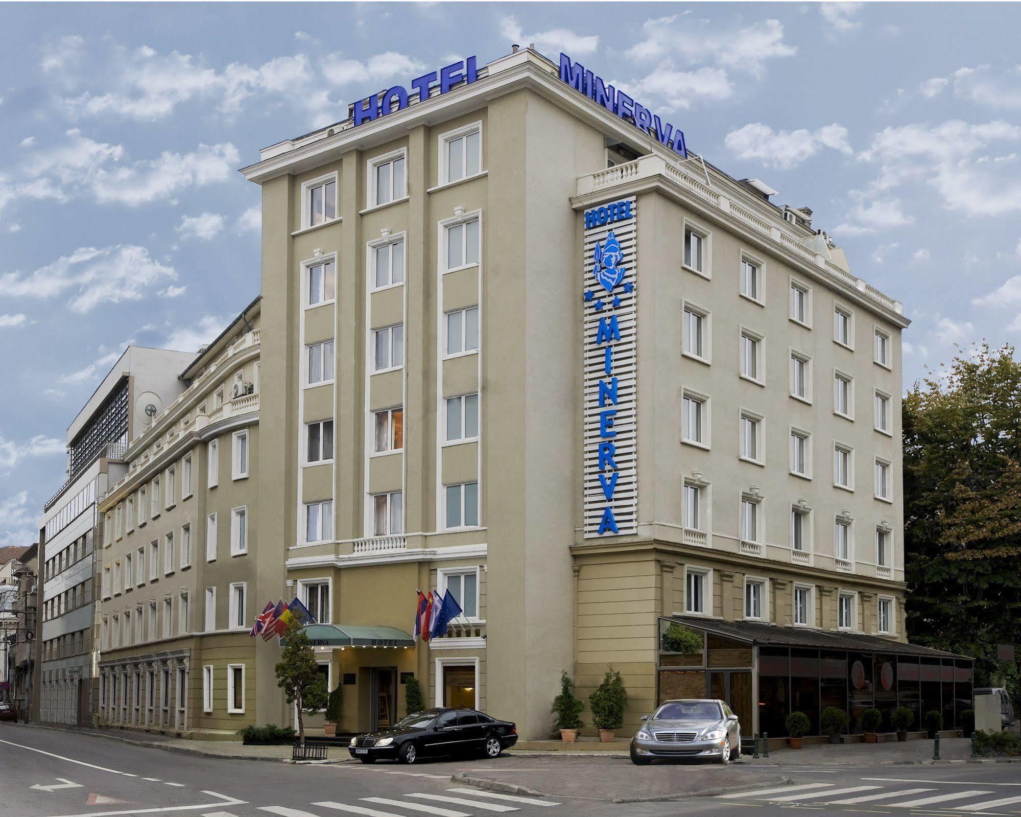Hotel Minerva Bucureşti Exterior foto
